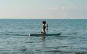 Der perfekte Ort für Wassersport